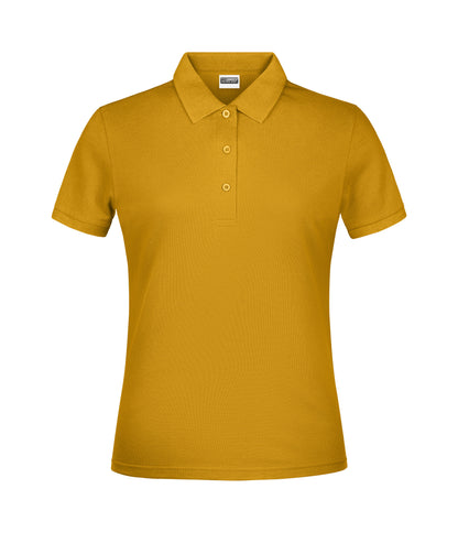 Promo Polo Lady - Gold-Yellow