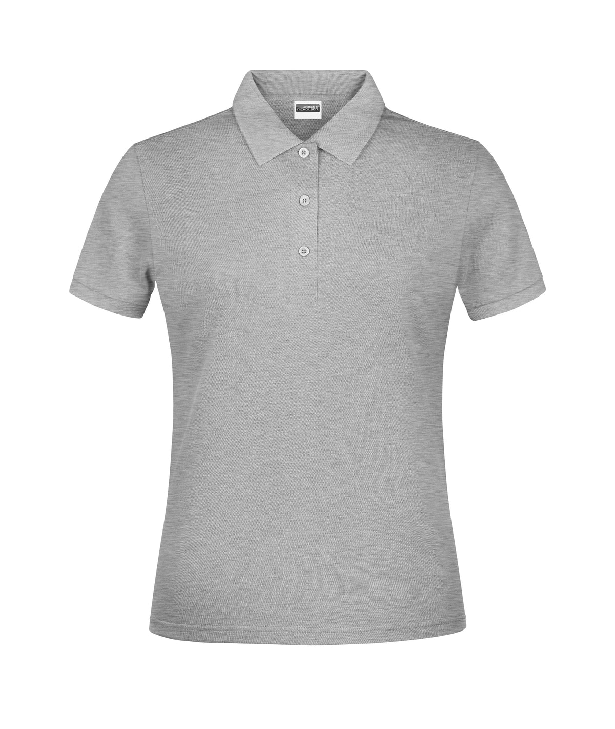 Promo Polo Lady - Grey-Heather