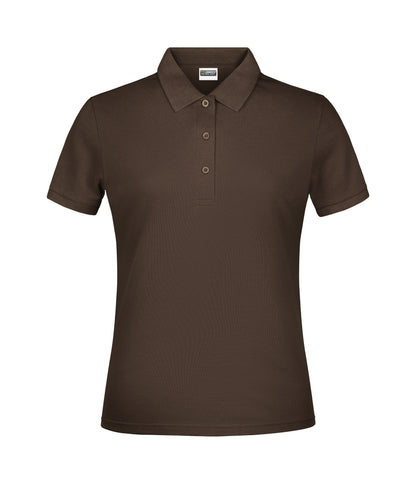 Promo Polo Lady - Brown