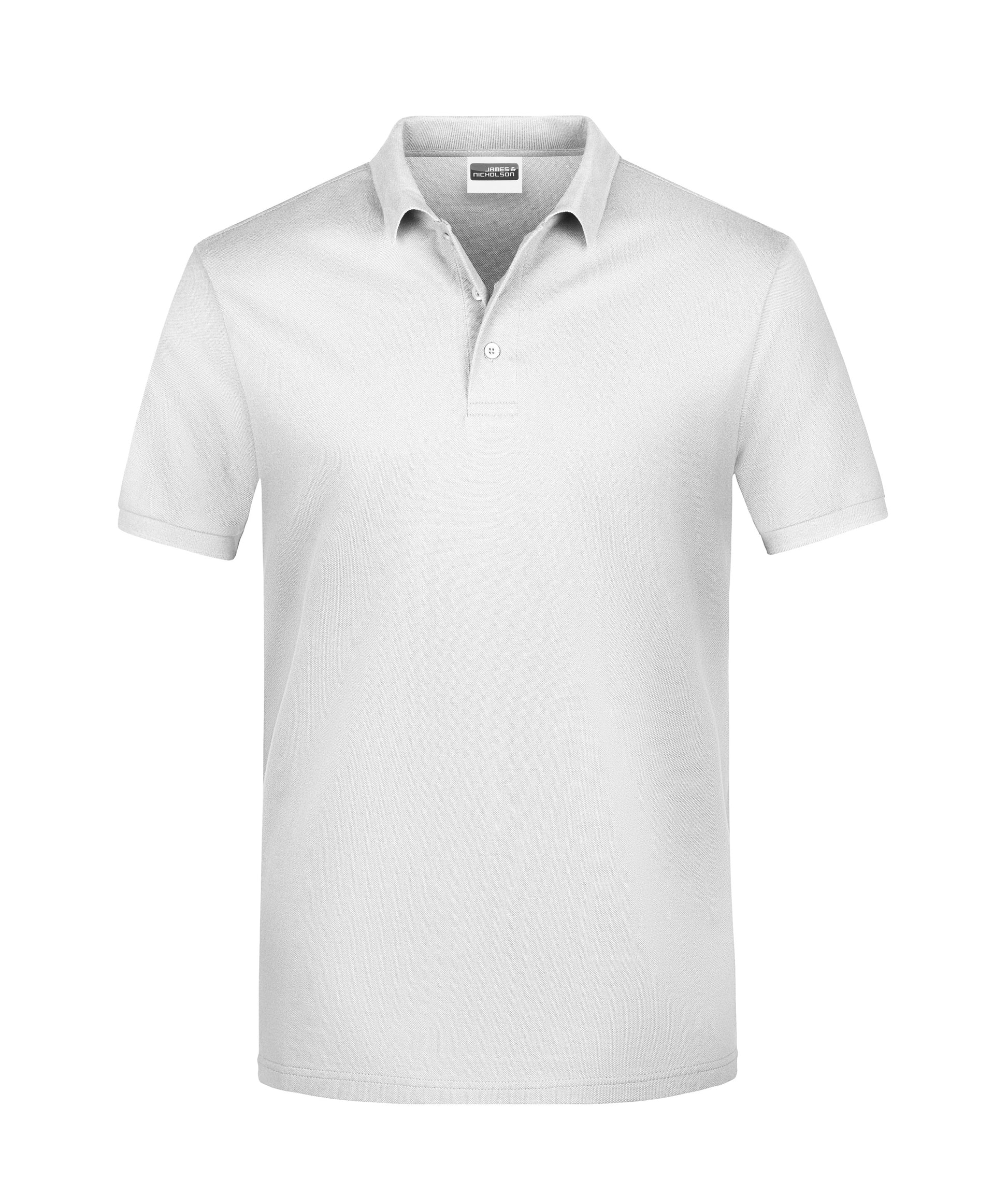 Promo Polo Man - White
