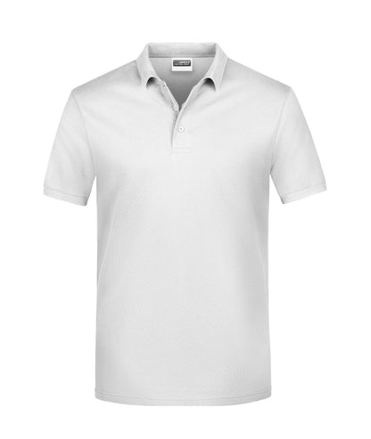 Promo Polo Man - White