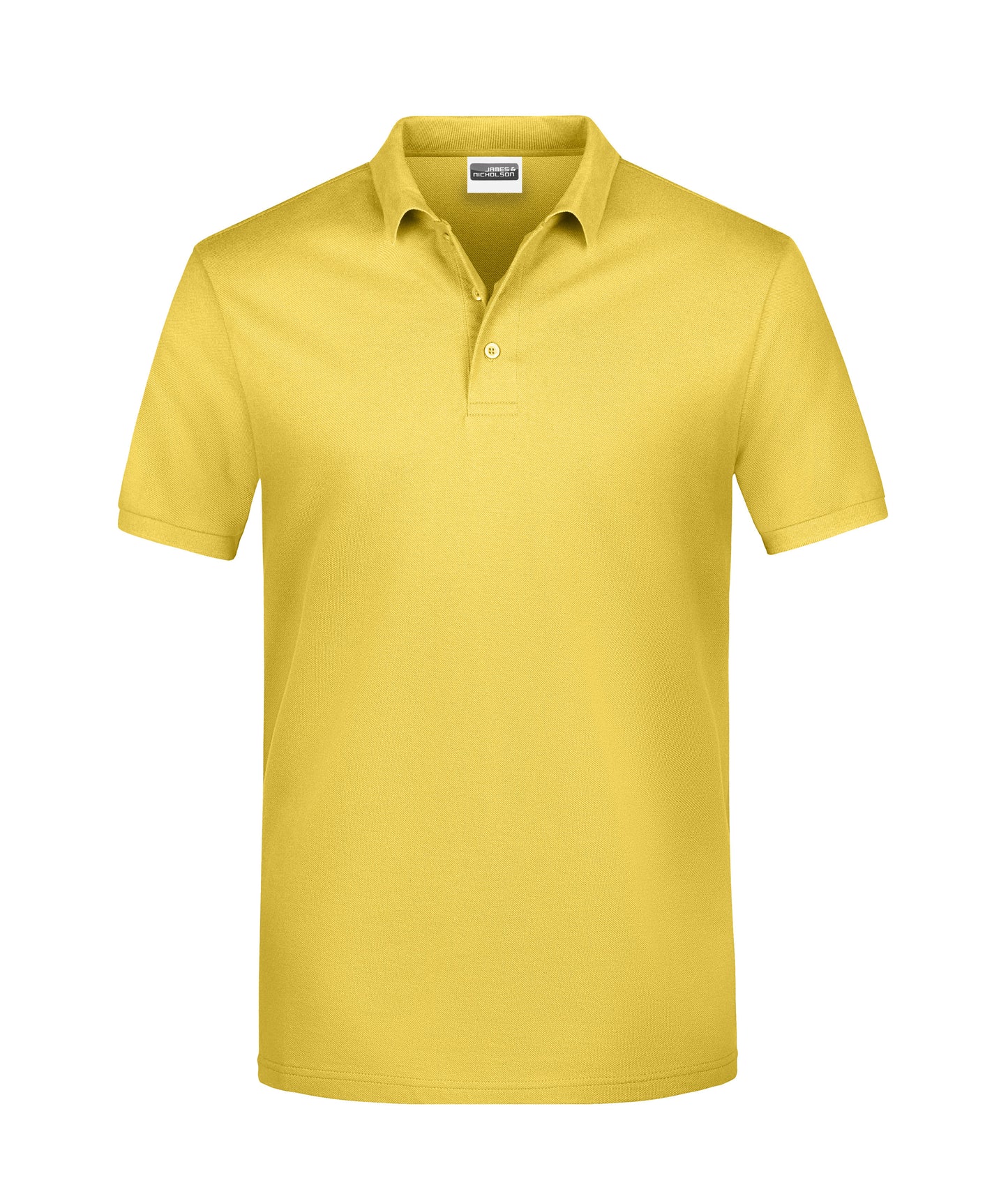 Promo Polo Man - Yellow