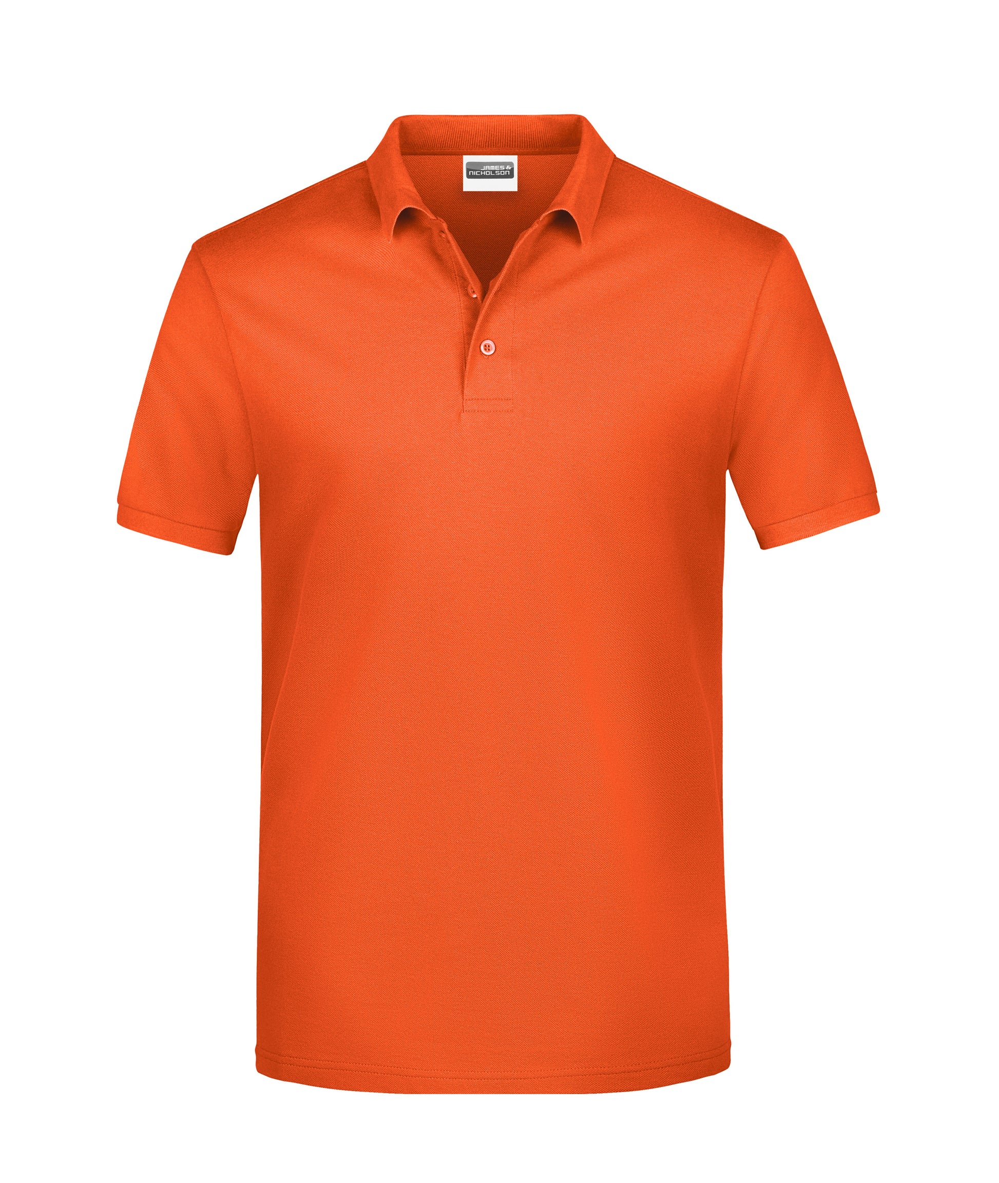 Promo Polo Man - Orange