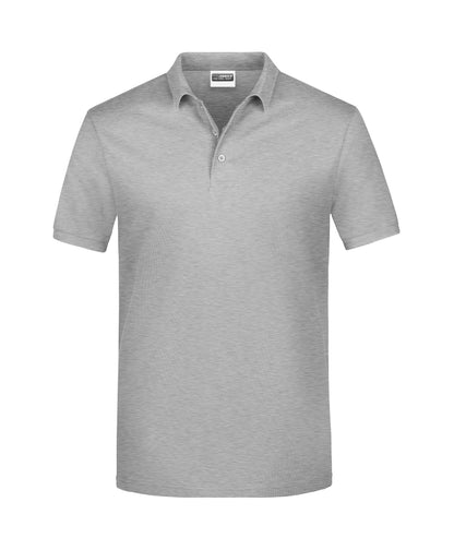 Promo Polo Man - Grey-Heather