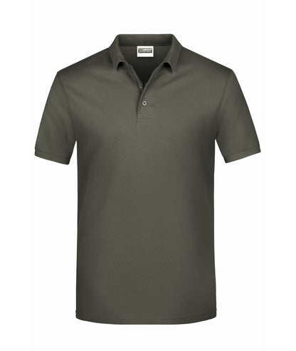 Promo Polo Man - Dark-Grey
