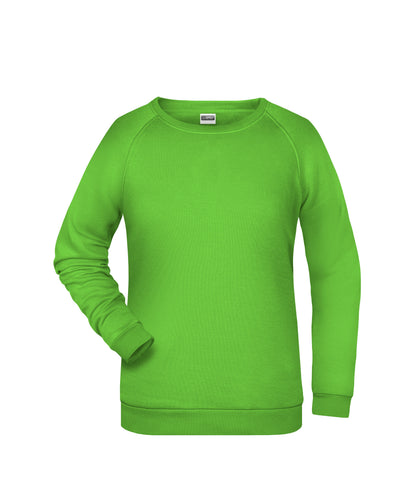 Promo Sweat Lady - Lime-green