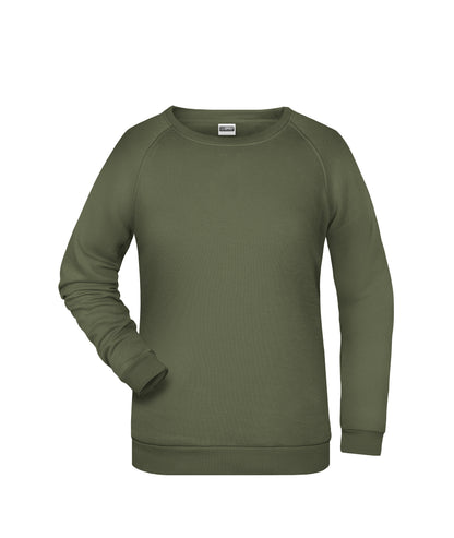 Promo Sweat Lady - Olive