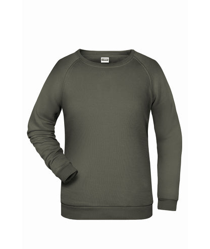 Promo Sweat Lady - Dark-Grey