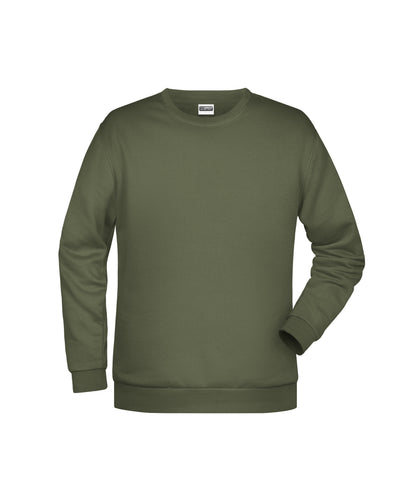 Promo Sweat Man - Olive