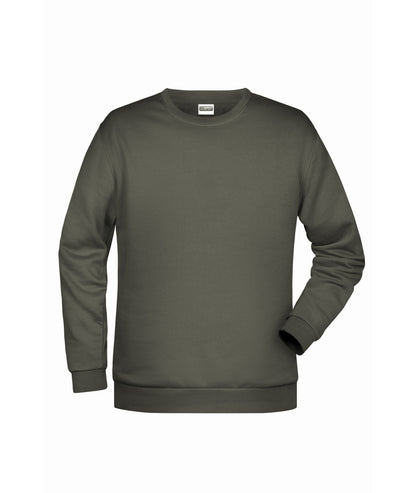Promo Sweat Man - Dark-Grey