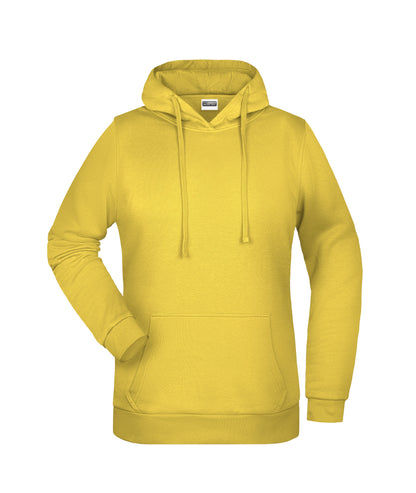 Promo Hoody Lady - Yellow