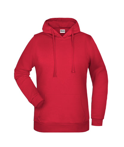 Promo Hoody Lady - Red