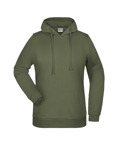 Promo Hoody Lady - Olive