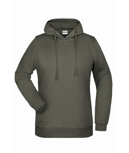 Promo Hoody Lady - Dark-Grey