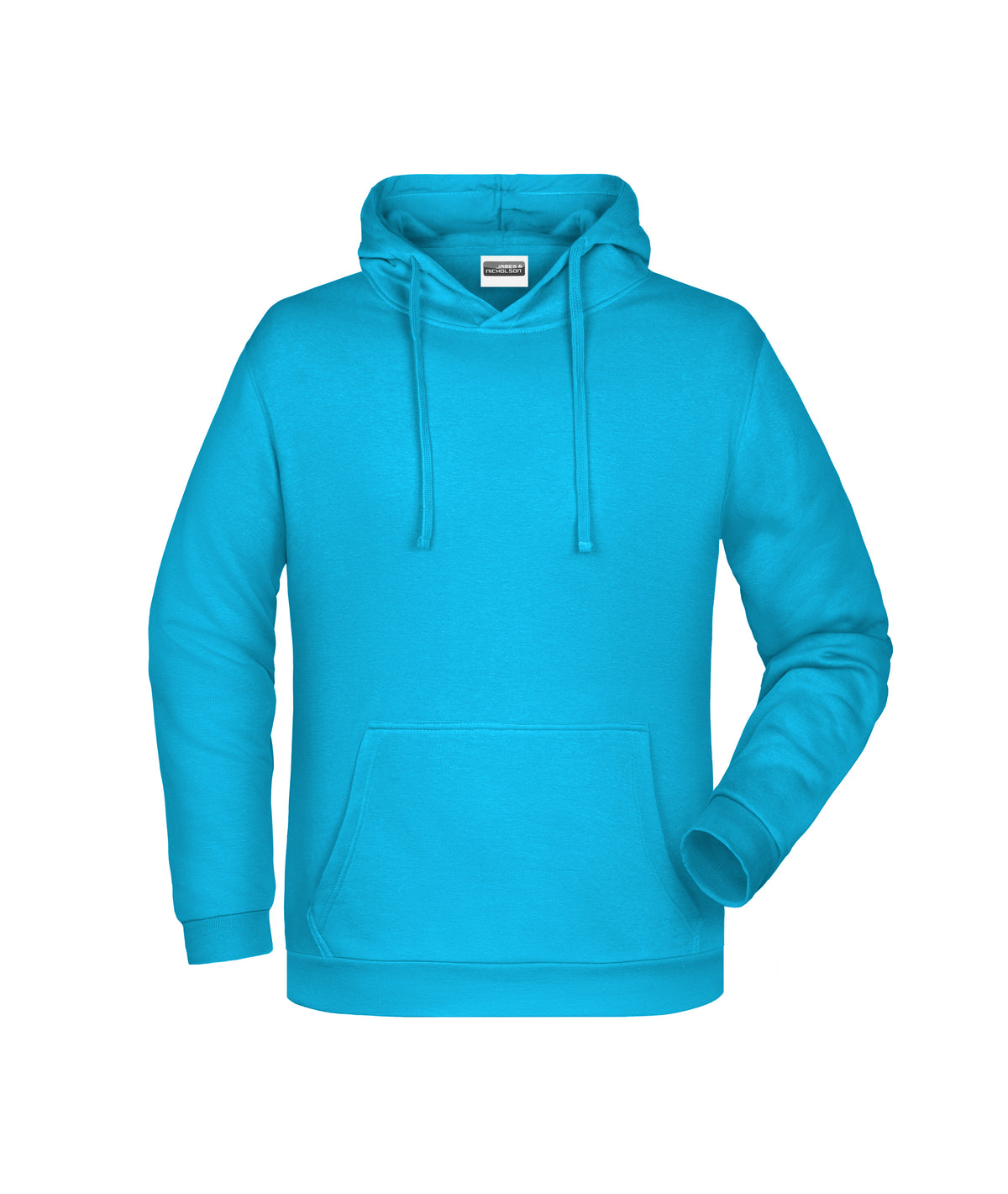 Promo Hoody Man - Turquoise