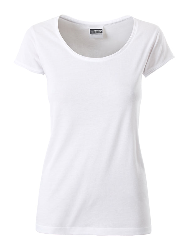 Ladies’-T - White