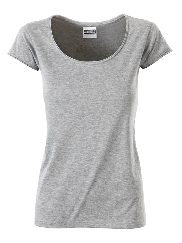 Ladies’-T - Grey-Heather