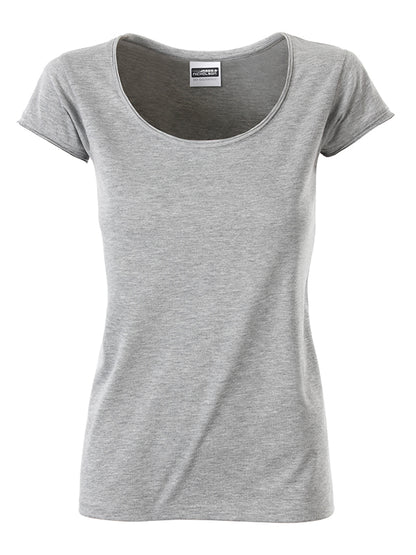 Ladies’-T - Grey-Heather