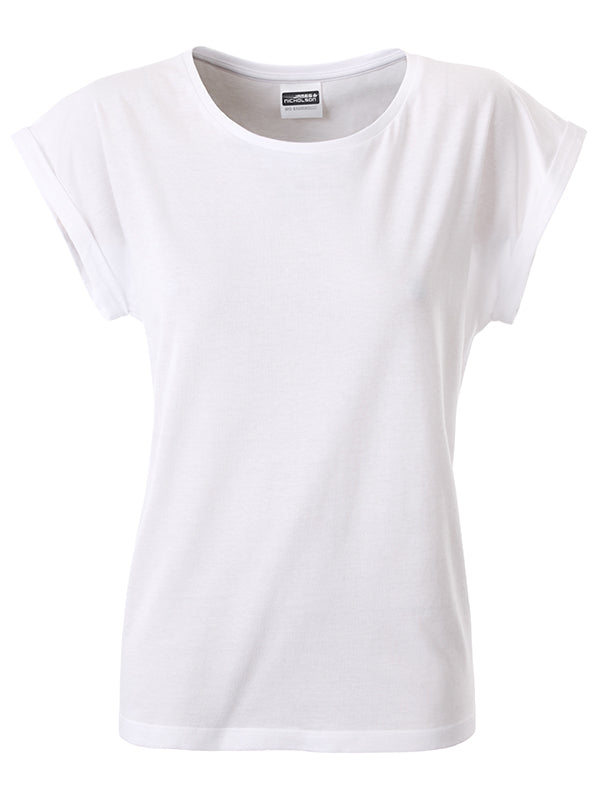 Ladies’ Casual-T - White