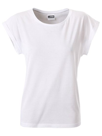 Ladies’ Casual-T - White