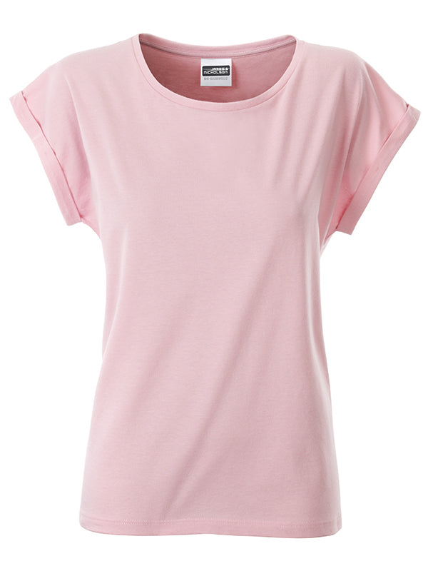 Ladies’ Casual-T - Soft-pink