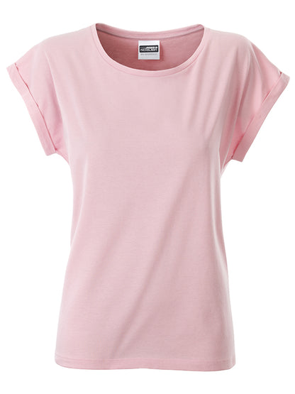 Ladies’ Casual-T - Soft-pink