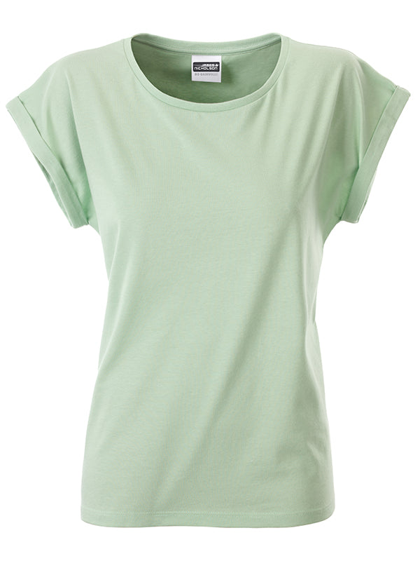Ladies’ Casual-T - Soft-green