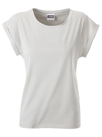 Ladies’ Casual-T - Soft-grey
