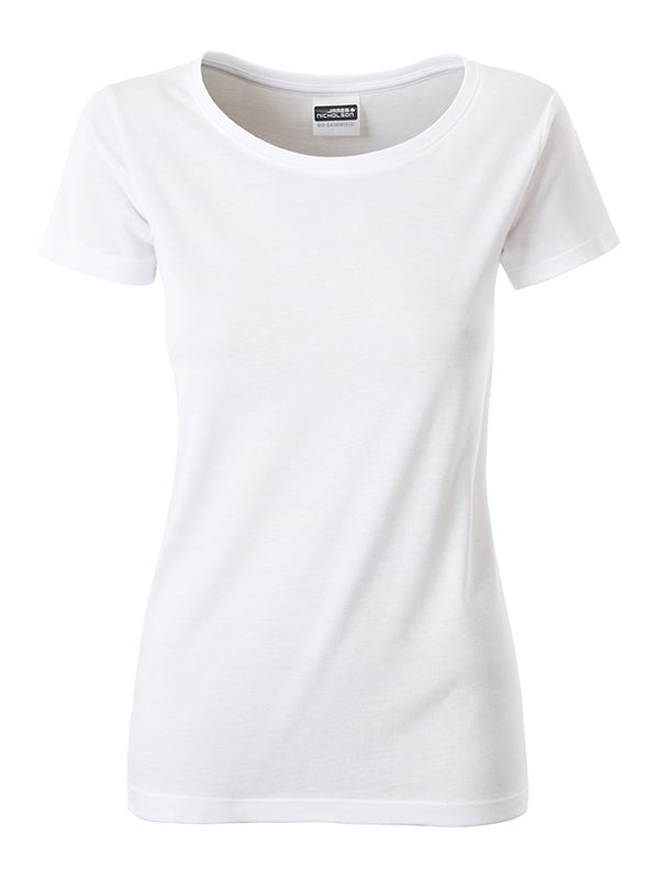 Ladies’ Basic-T - White
