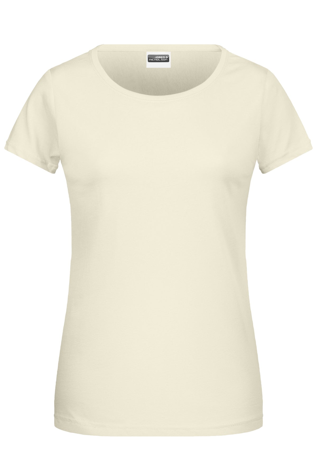 Ladies’ Basic-T - Vanilla