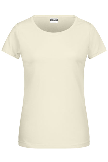 Ladies’ Basic-T - Vanilla