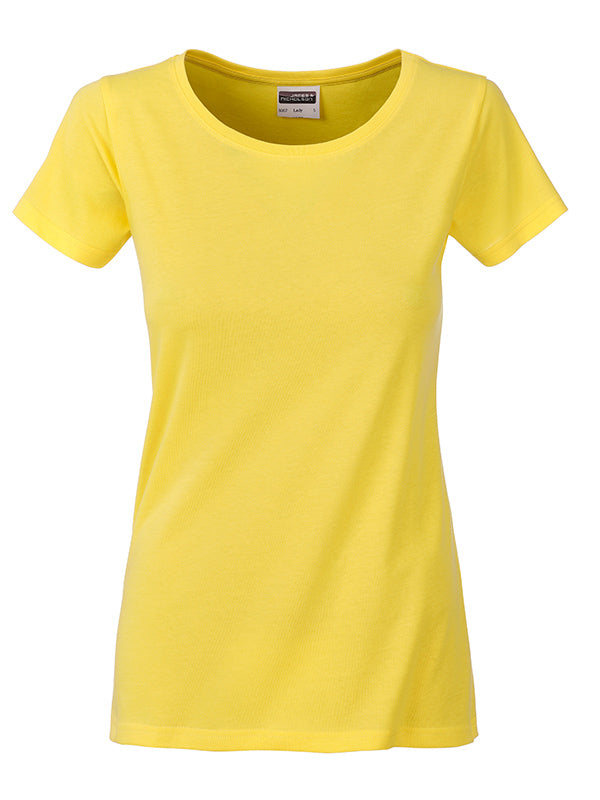 Ladies’ Basic-T - Yellow