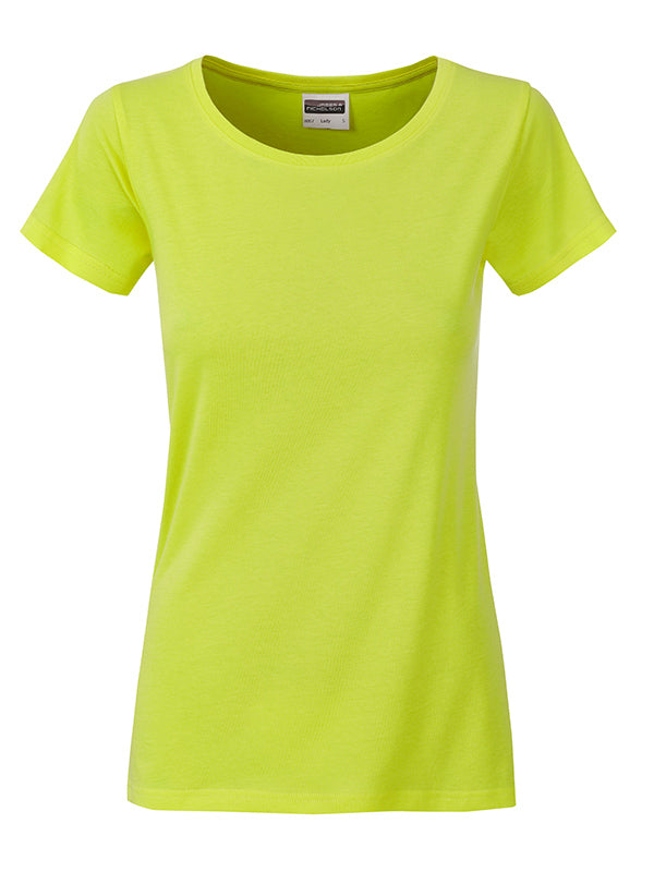 Ladies’ Basic-T - Acid-Yellow
