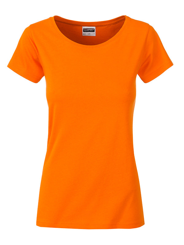 Ladies’ Basic-T - Orange