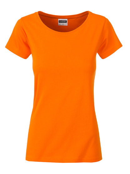Ladies’ Basic-T - Orange