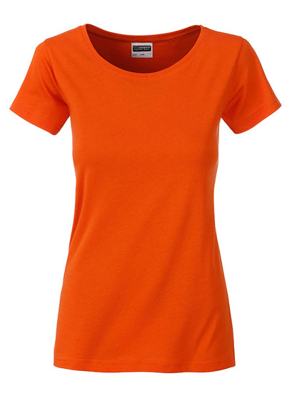 Ladies’ Basic-T - Dark-orange