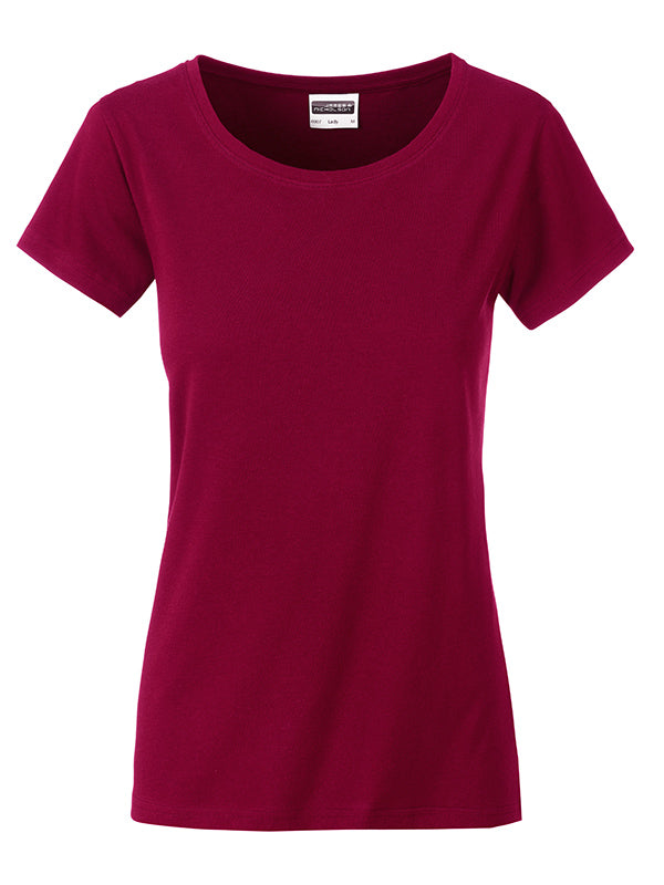 Ladies’ Basic-T - Wine