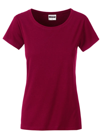 Ladies’ Basic-T - Wine