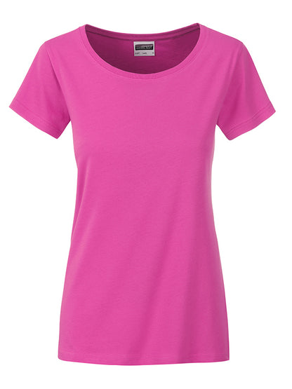 Ladies’ Basic-T - Pink