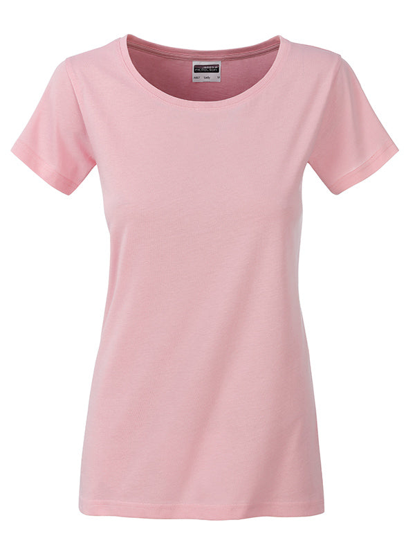 Ladies’ Basic-T - Soft-pink