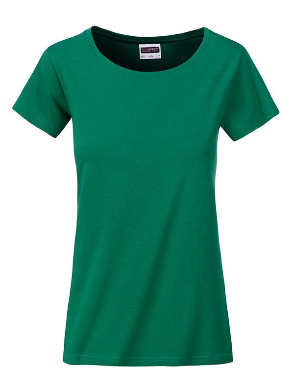 Ladies’ Basic-T - Irish-Green
