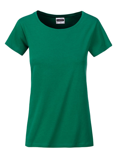 Ladies’ Basic-T - Irish-Green