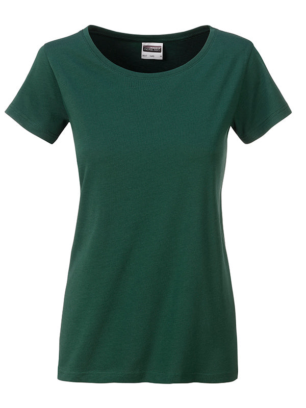 Ladies’ Basic-T - Dark-Green
