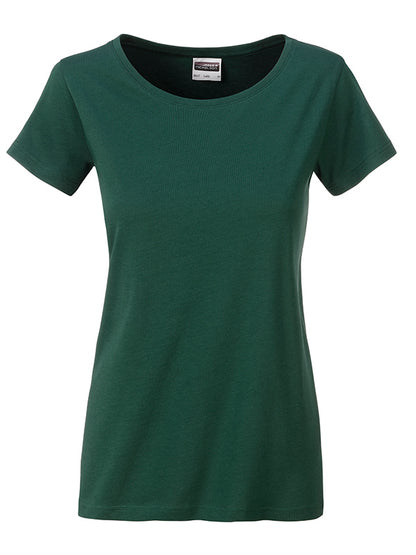 Ladies’ Basic-T - Dark-Green