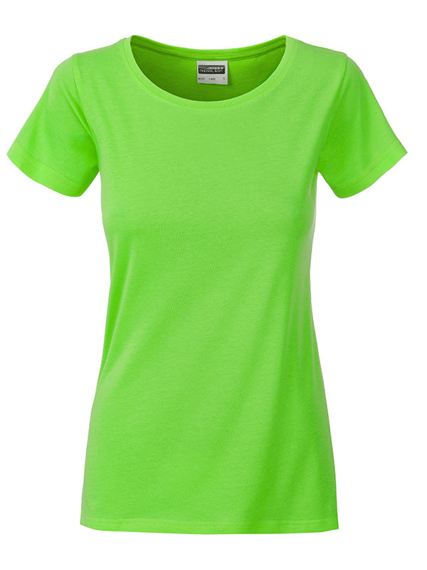 Ladies’ Basic-T - Lime-green