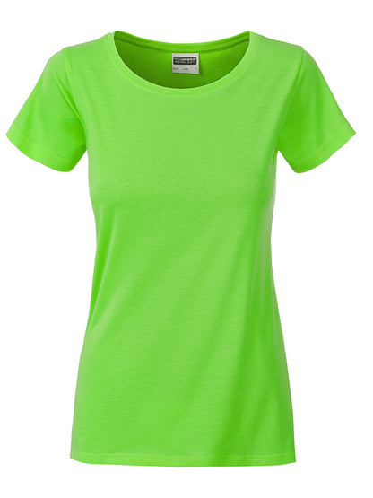 Ladies’ Basic-T - Lime-green