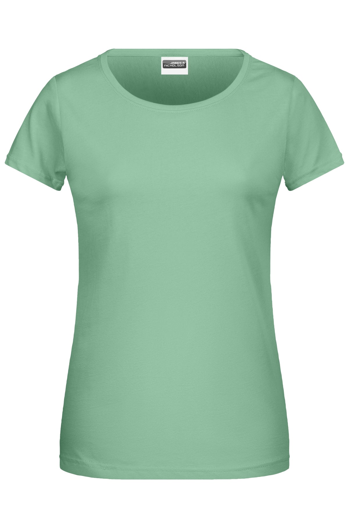 Ladies’ Basic-T - Jade-green