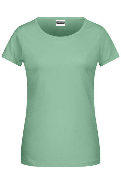 Ladies’ Basic-T - Jade-green