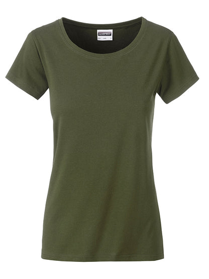 Ladies’ Basic-T - Olive