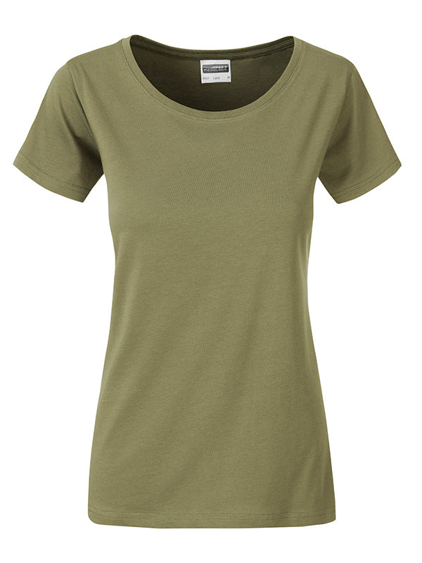 Ladies’ Basic-T - Khaki